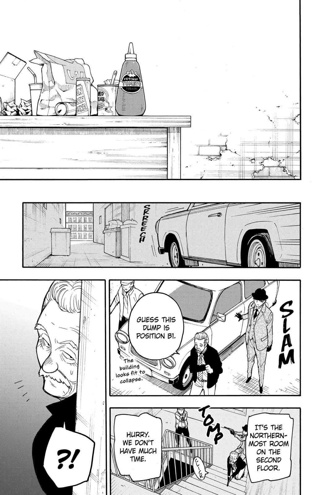 Read Spy x Family ENGLISH Manga Online