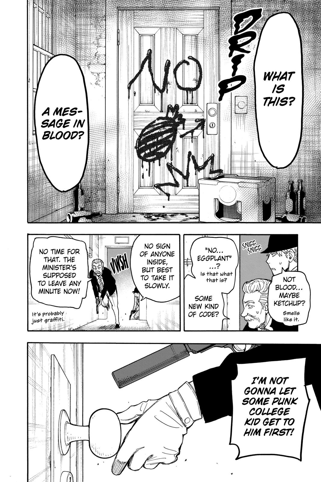 Read Spy x Family ENGLISH Manga Online