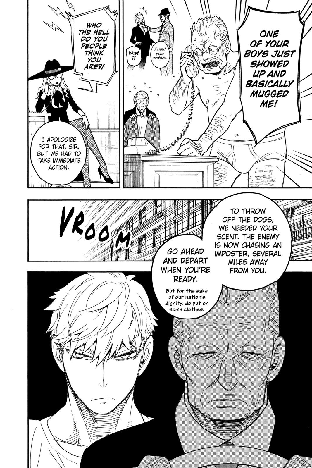 Read Spy x Family ENGLISH Manga Online