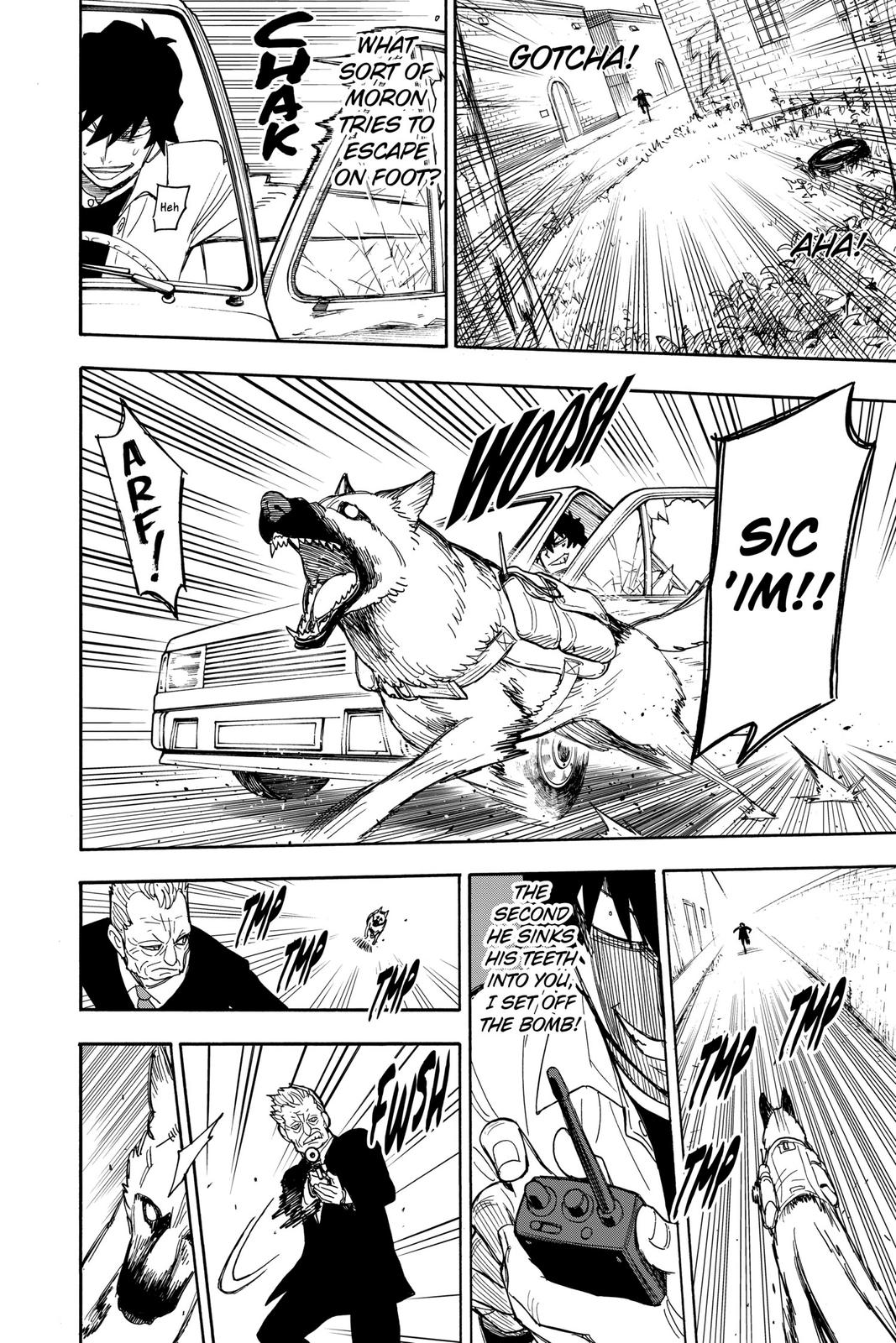 Read Spy x Family ENGLISH Manga Online