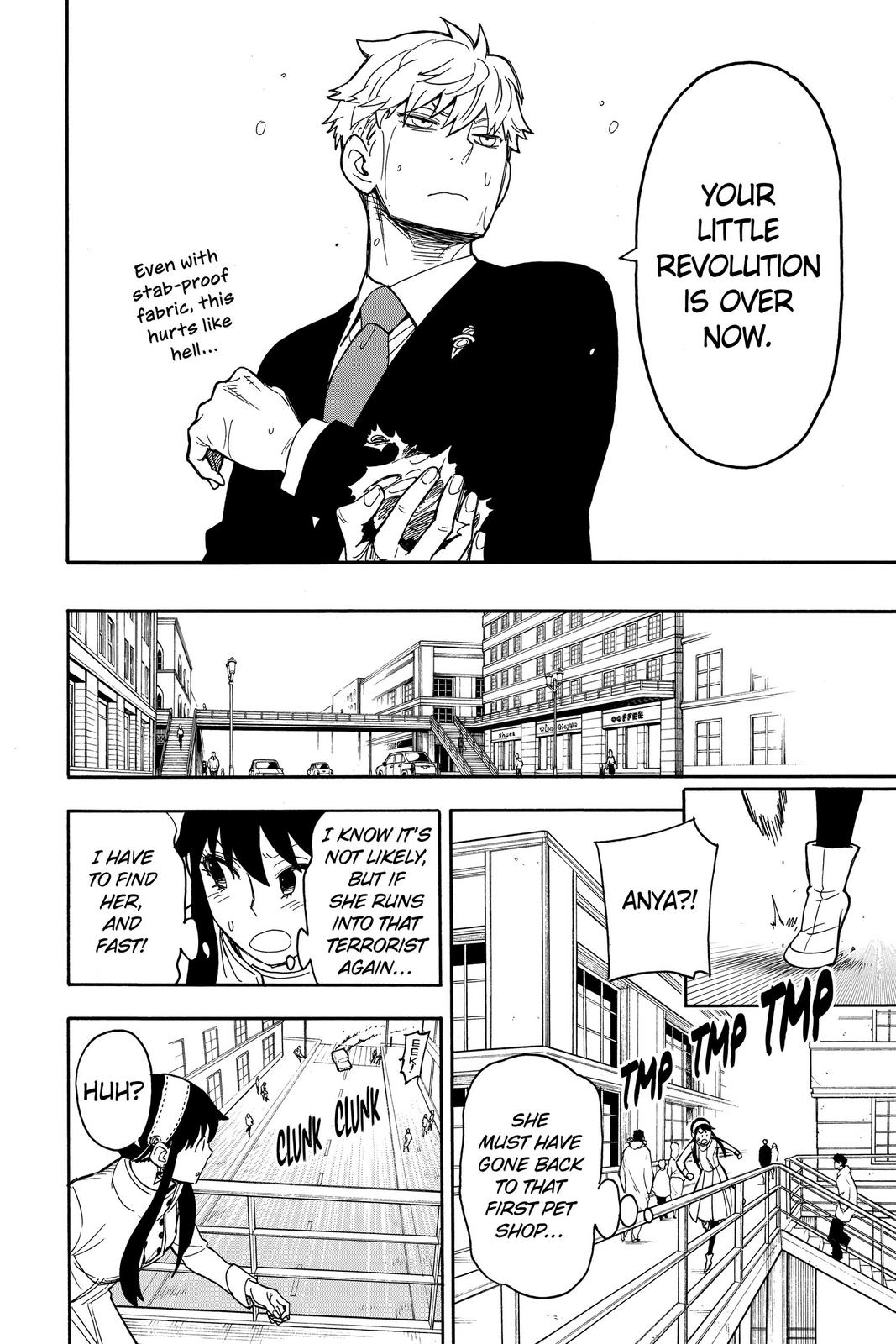 Read Spy x Family ENGLISH Manga Online