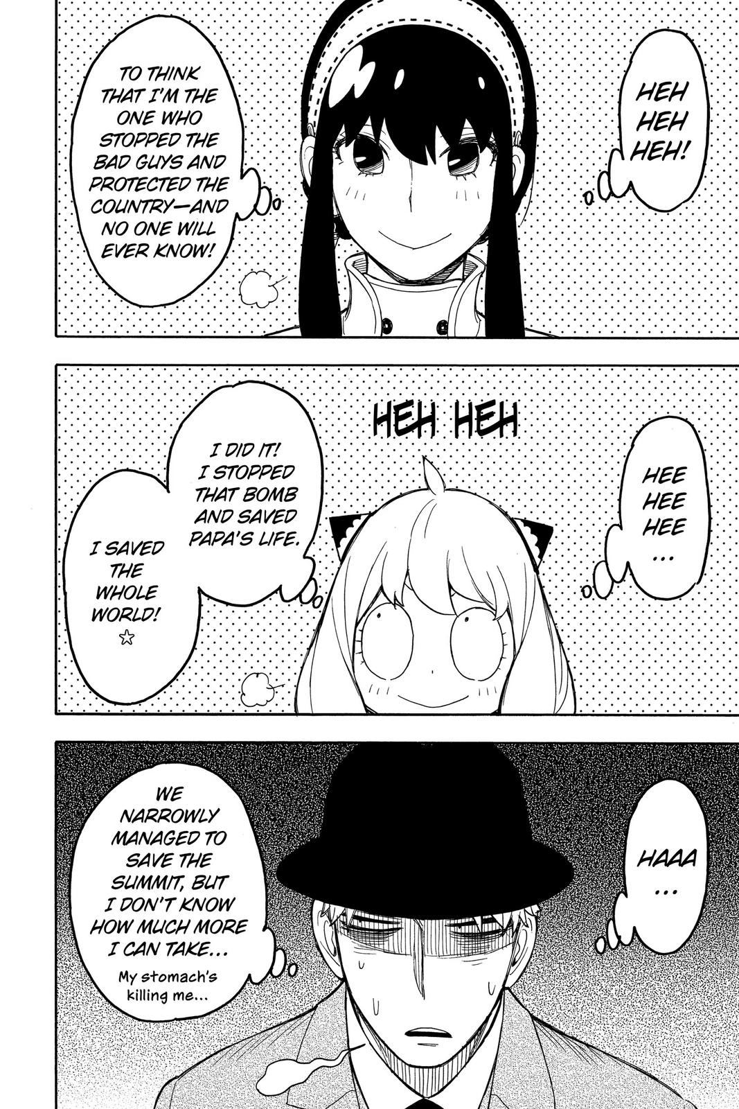 Read Spy x Family ENGLISH Manga Online