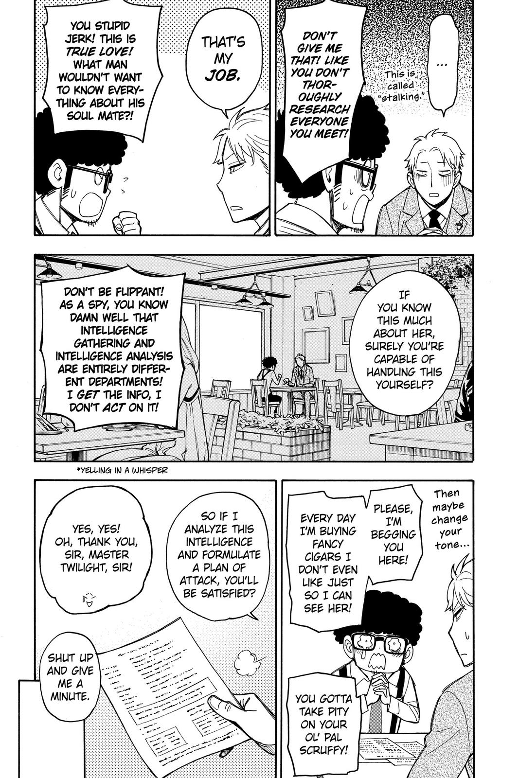 Read Spy x Family ENGLISH Manga Online