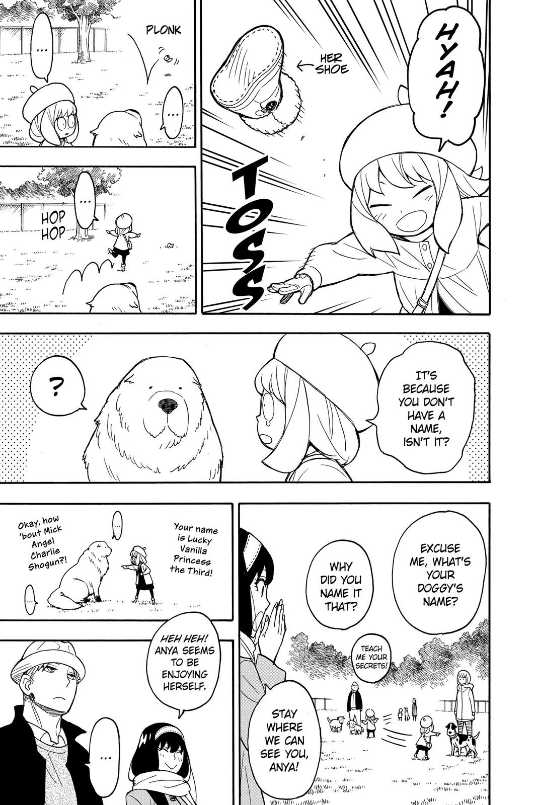 Read Spy x Family ENGLISH Manga Online