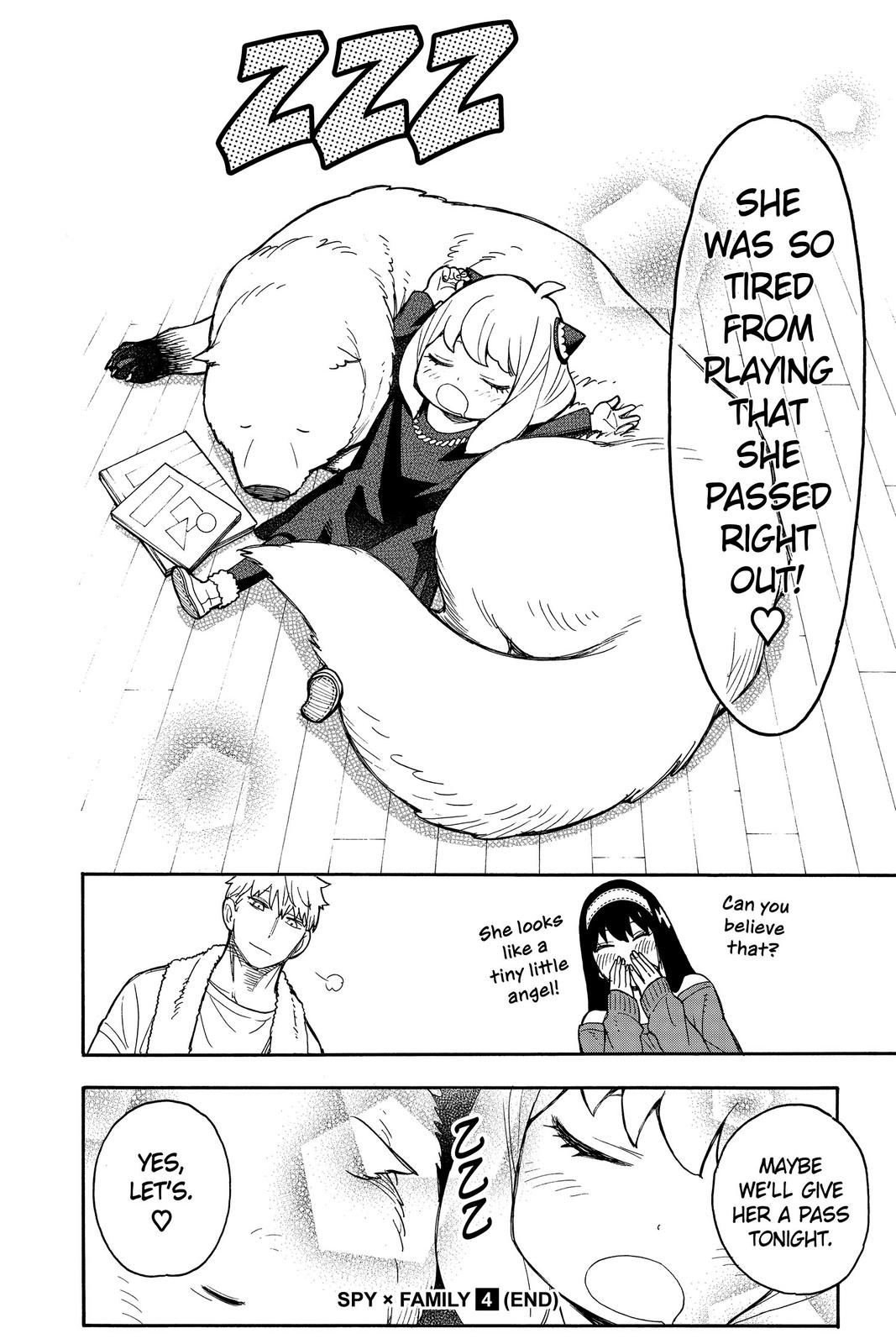 Read Spy x Family ENGLISH Manga Online