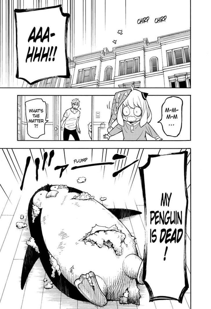 Read Spy x Family ENGLISH Manga Online