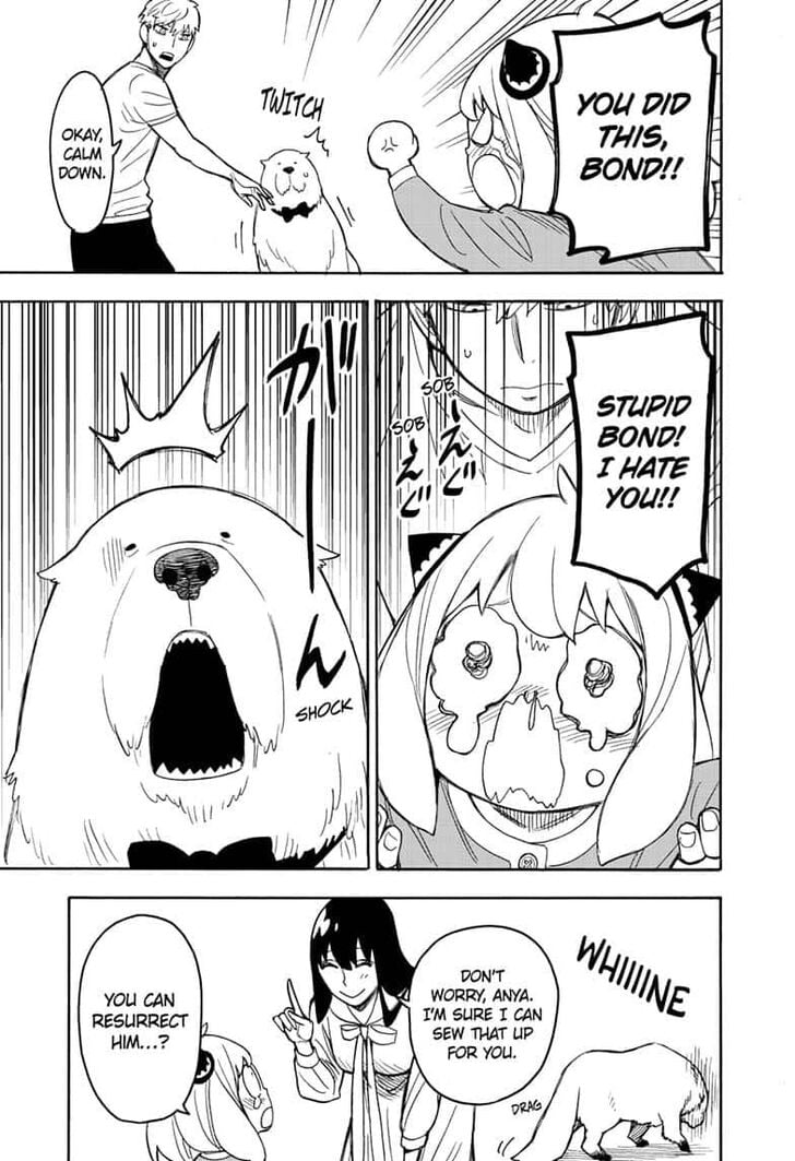 Read Spy x Family ENGLISH Manga Online