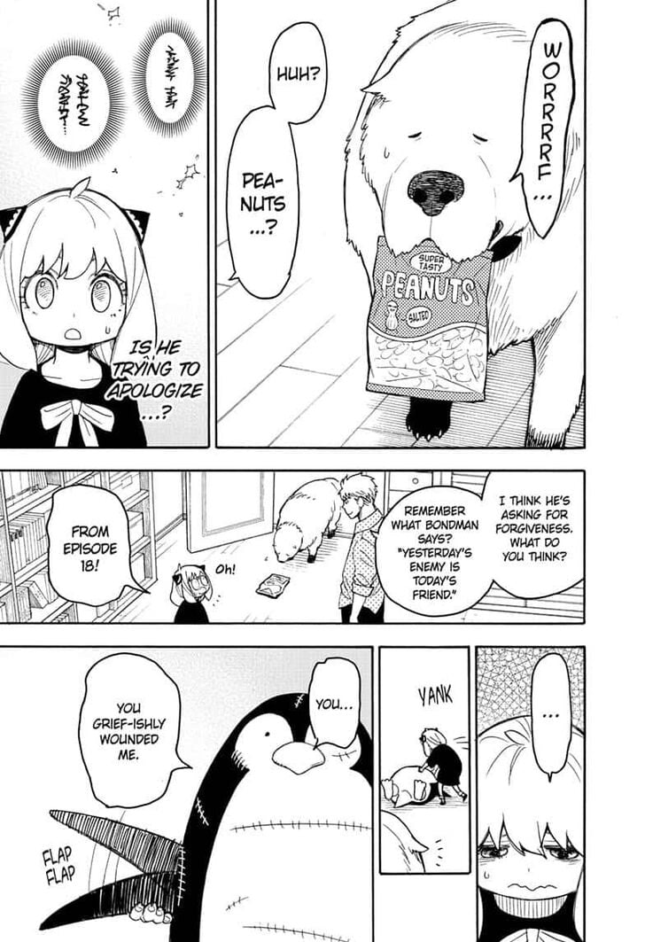 Read Spy x Family ENGLISH Manga Online