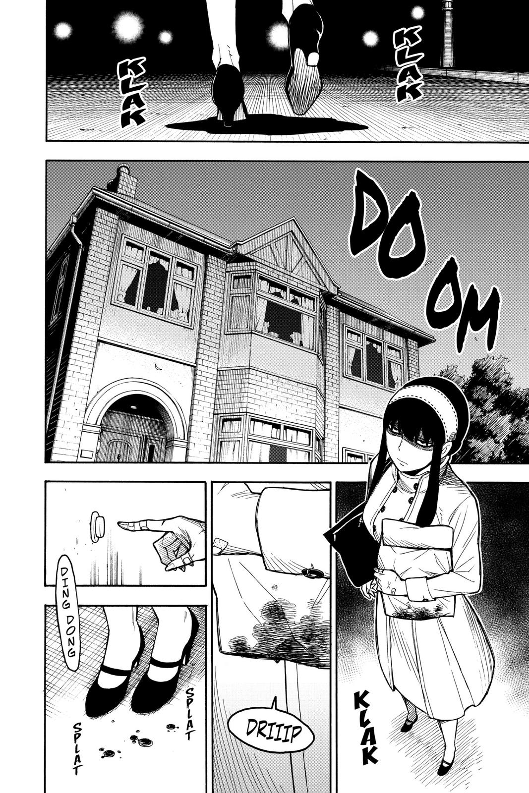 Read Spy x Family ENGLISH Manga Online