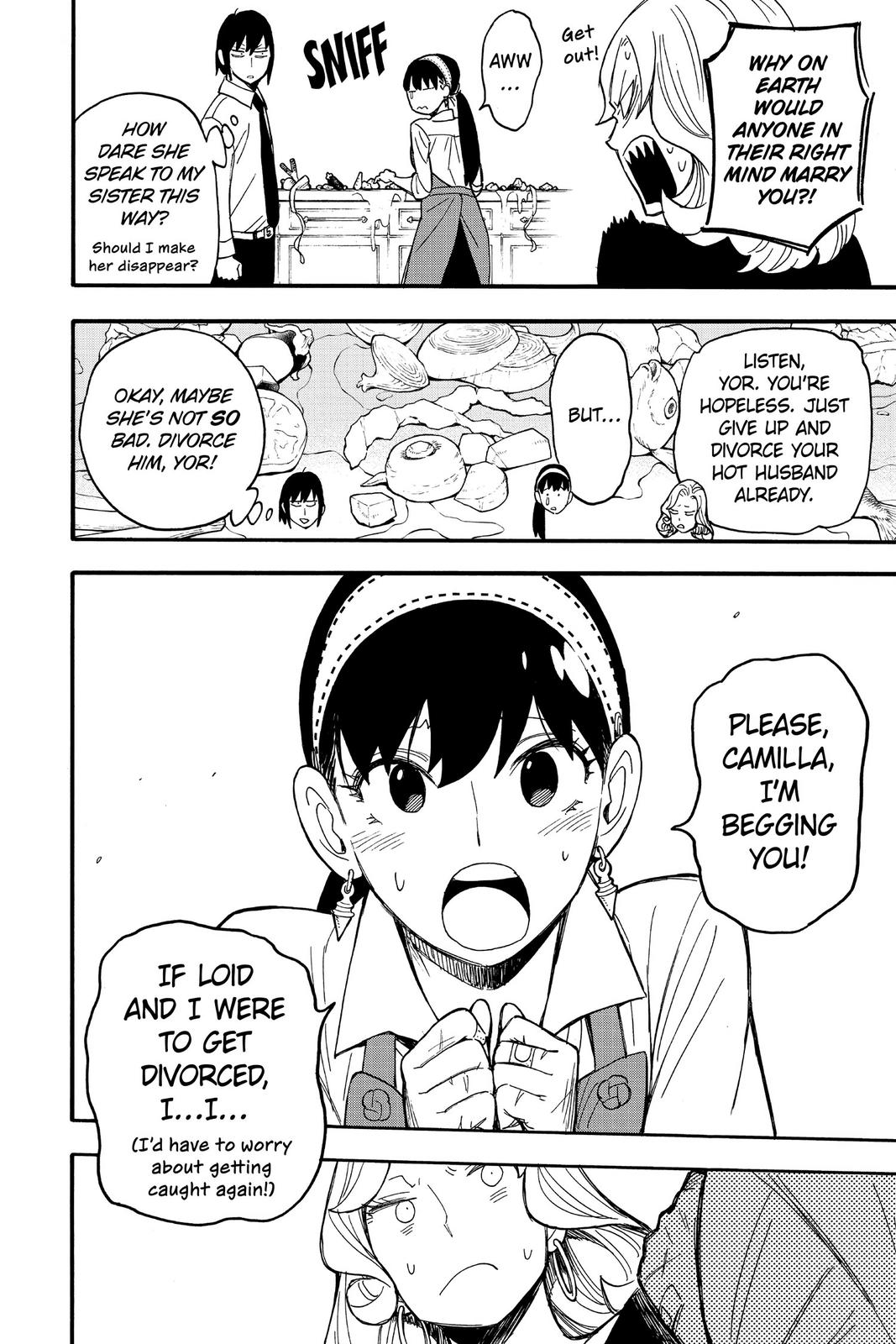 Read Spy x Family ENGLISH Manga Online