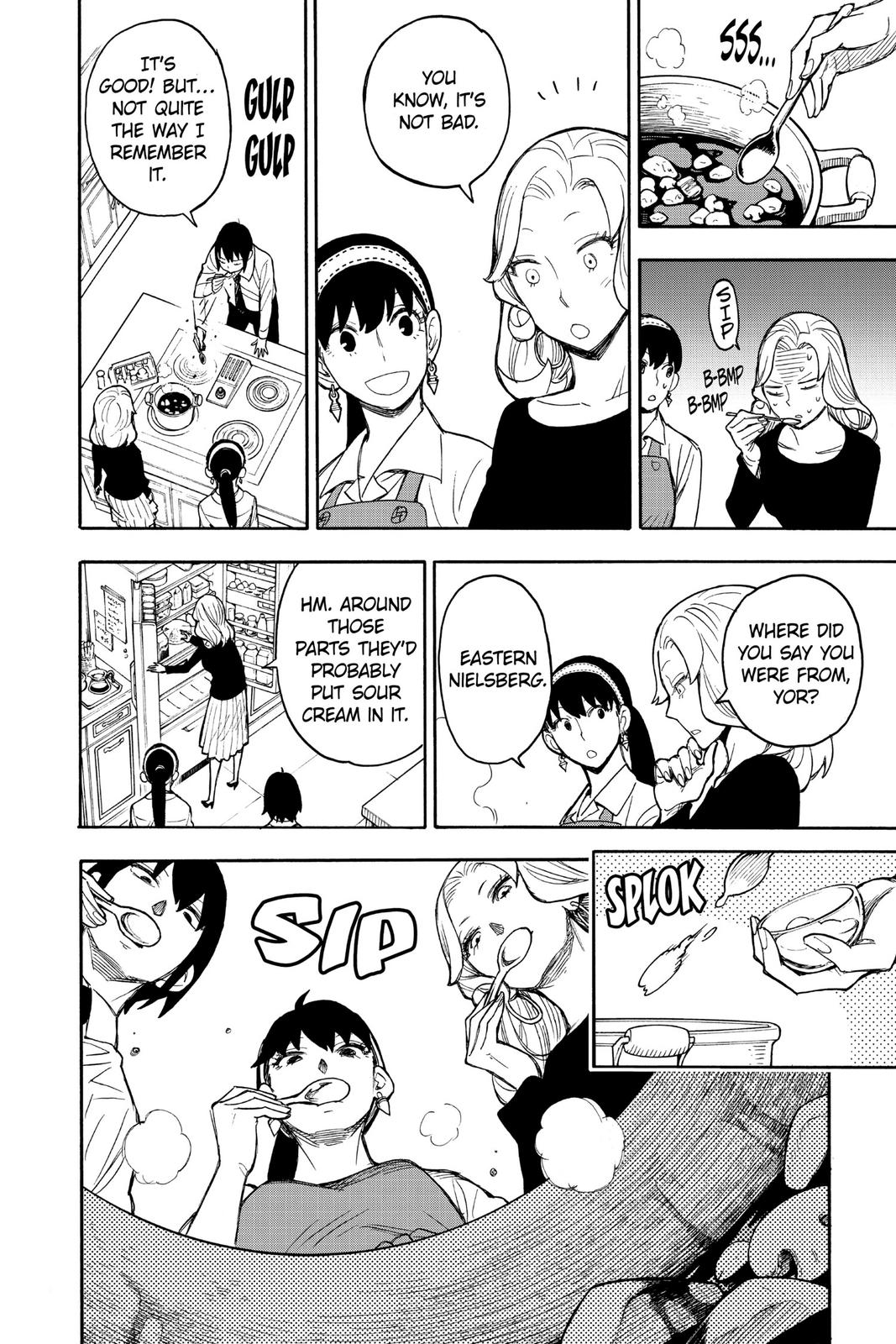 Read Spy x Family ENGLISH Manga Online