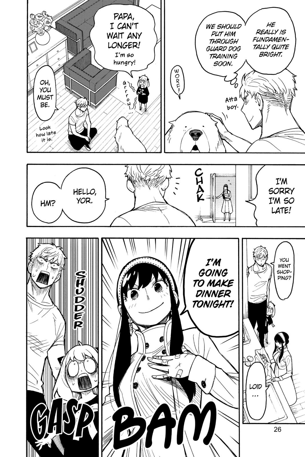 Read Spy x Family ENGLISH Manga Online