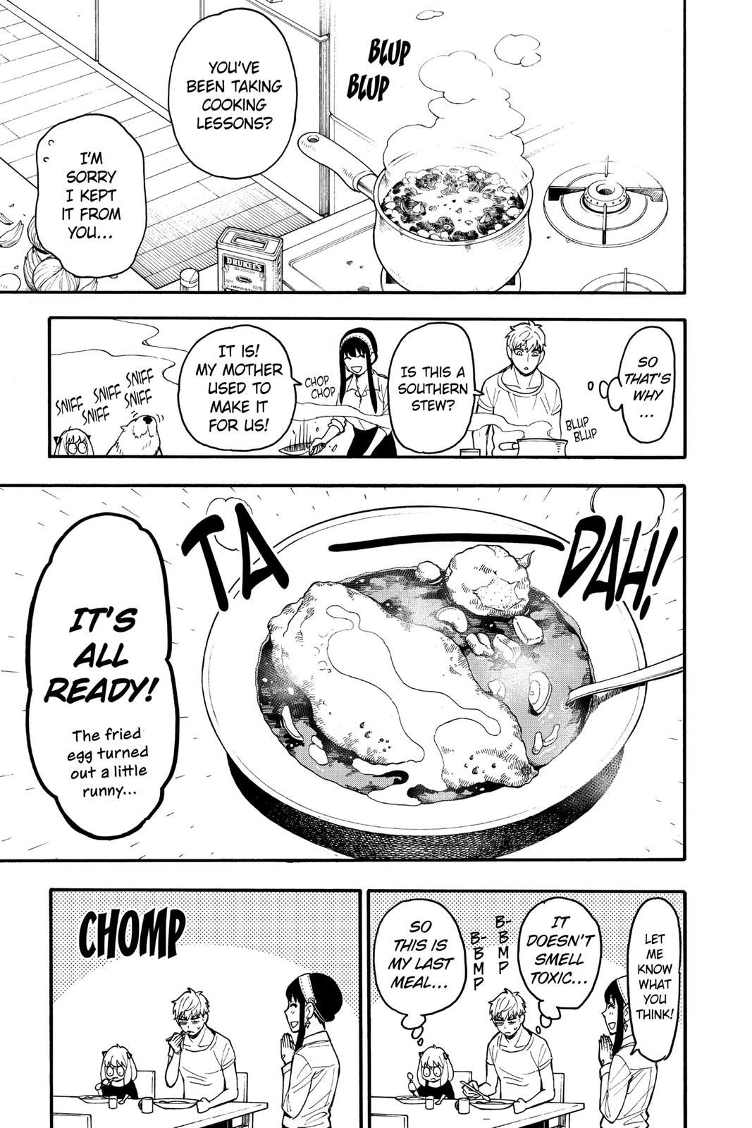 Read Spy x Family ENGLISH Manga Online