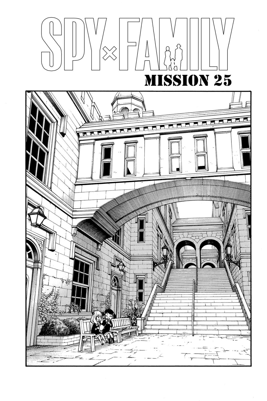 Read Spy x Family ENGLISH Manga Online