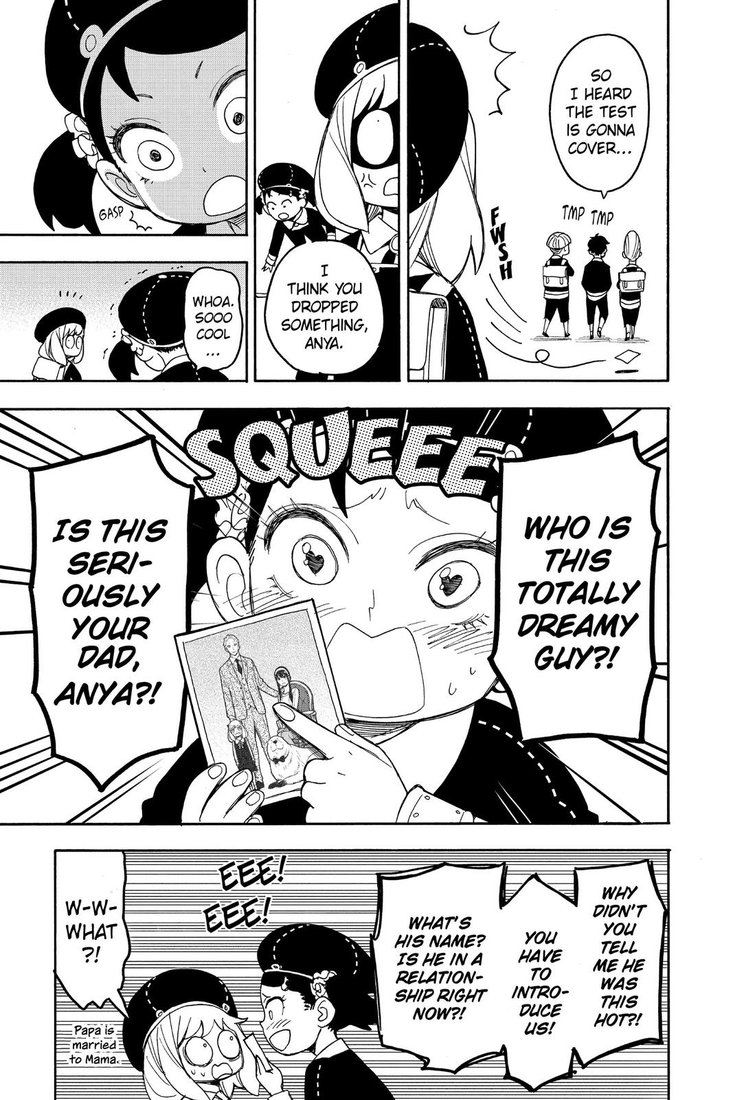 Read Spy x Family ENGLISH Manga Online