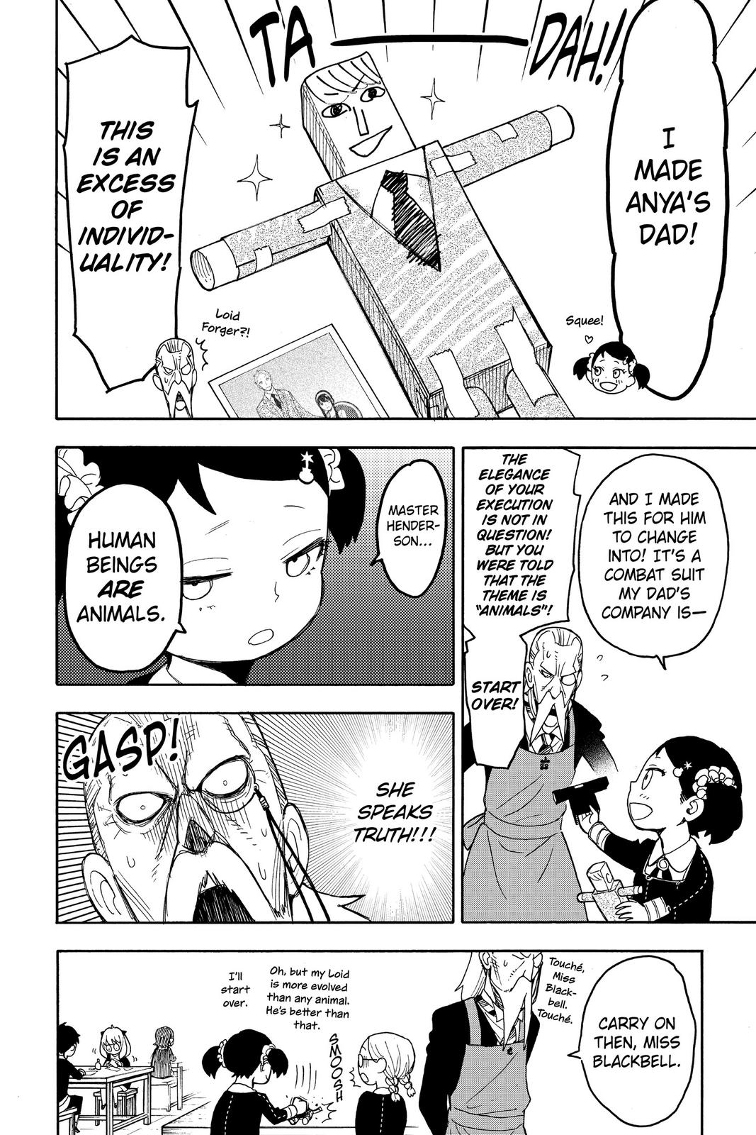 Read Spy x Family ENGLISH Manga Online