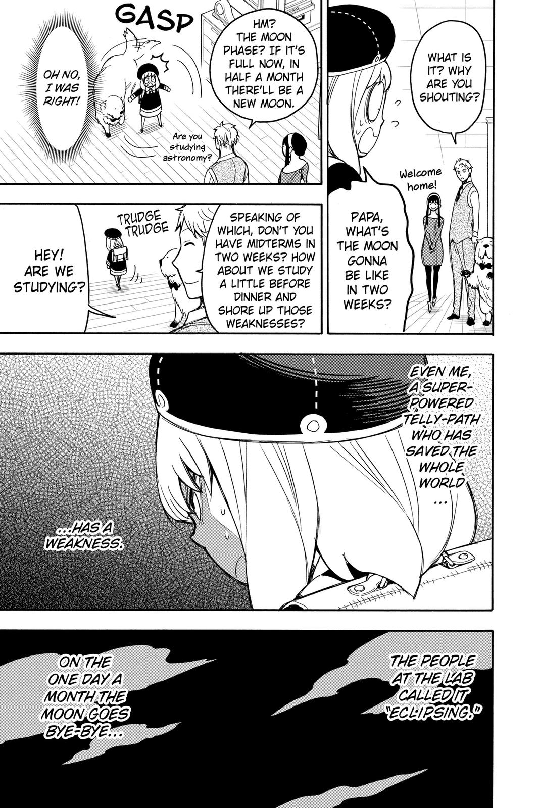 Read Spy x Family ENGLISH Manga Online