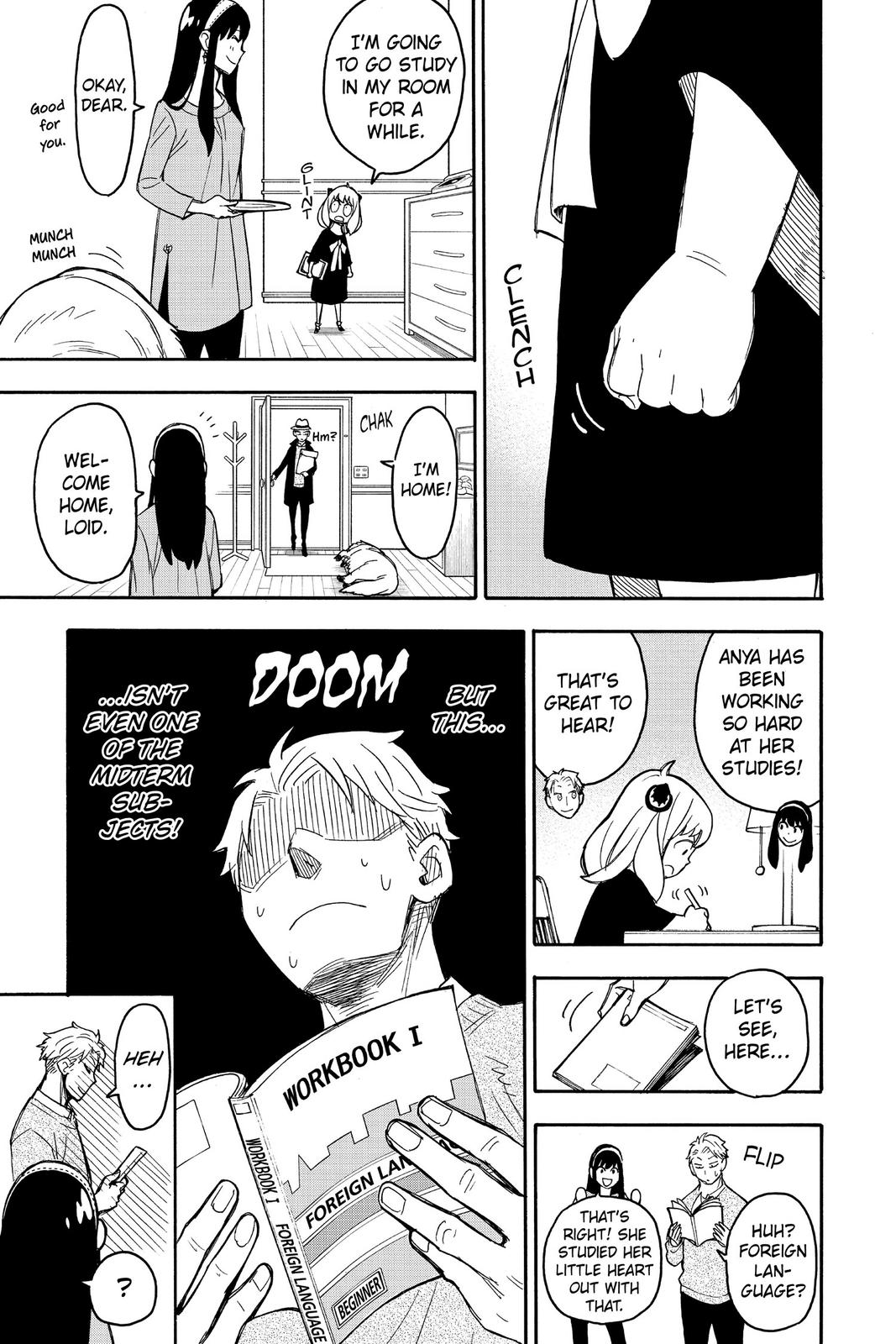 Read Spy x Family ENGLISH Manga Online