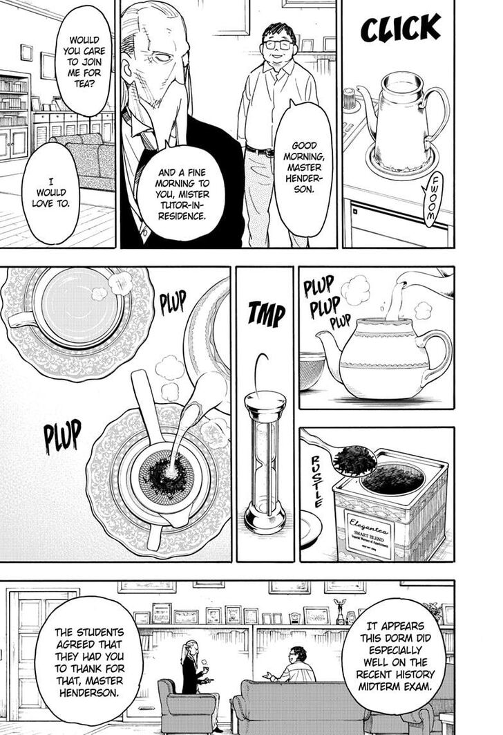 Read Spy x Family ENGLISH Manga Online