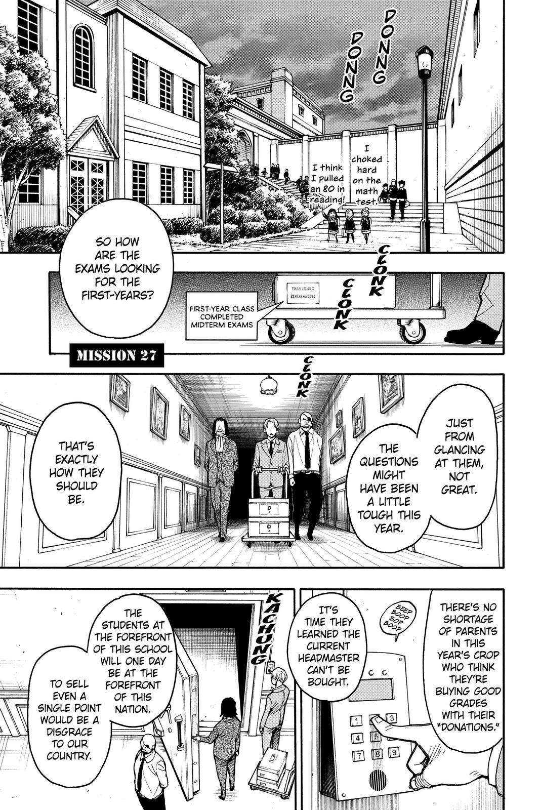 Read Spy x Family ENGLISH Manga Online