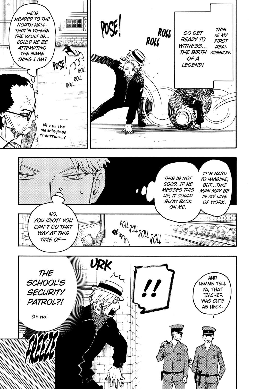 Read Spy x Family ENGLISH Manga Online