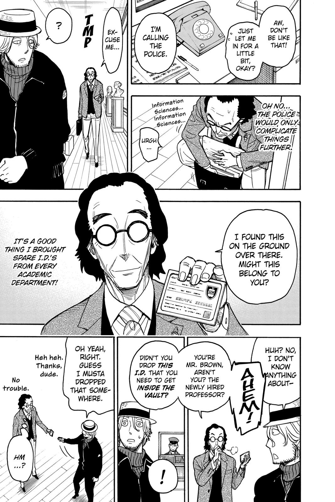 Read Spy x Family ENGLISH Manga Online