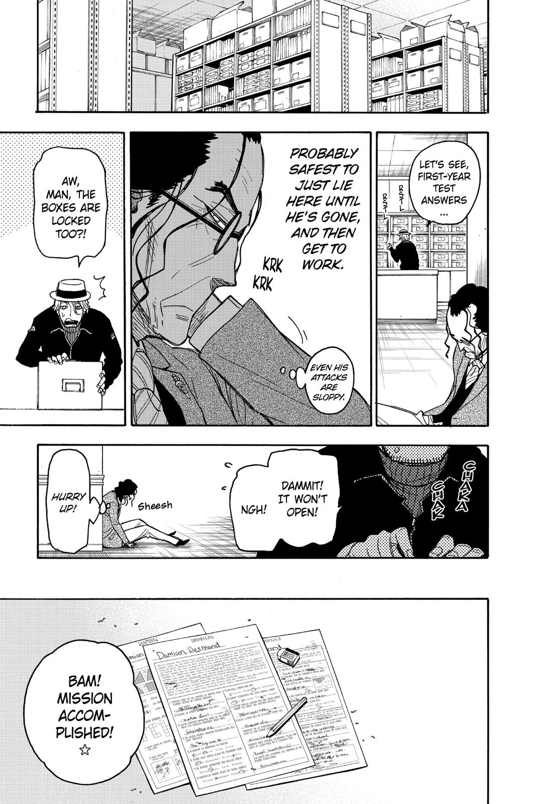 Read Spy x Family ENGLISH Manga Online