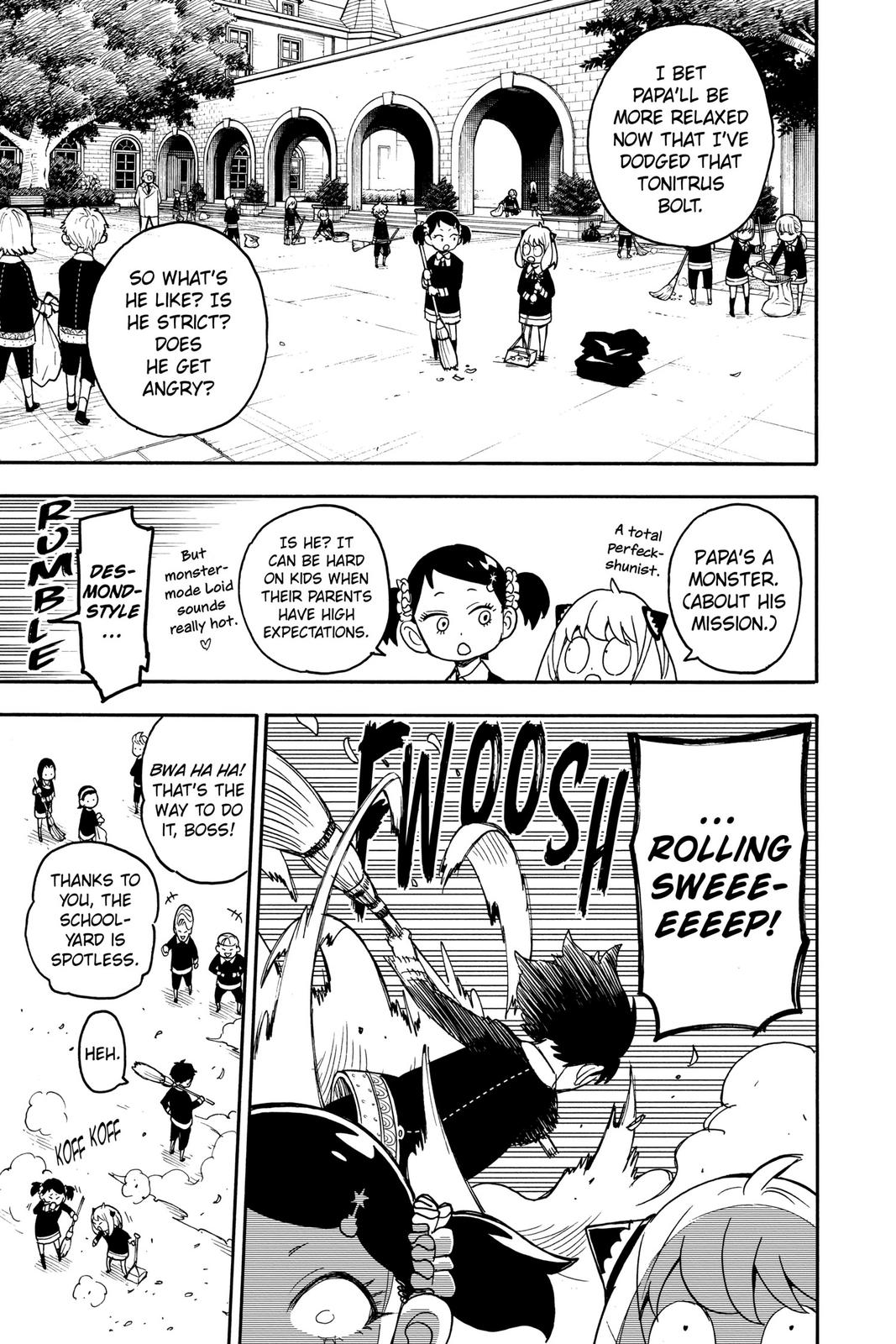 Read Spy x Family ENGLISH Manga Online