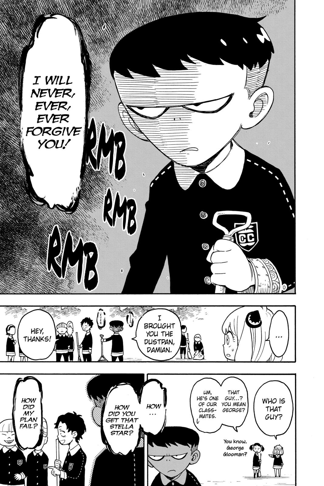 Read Spy x Family ENGLISH Manga Online