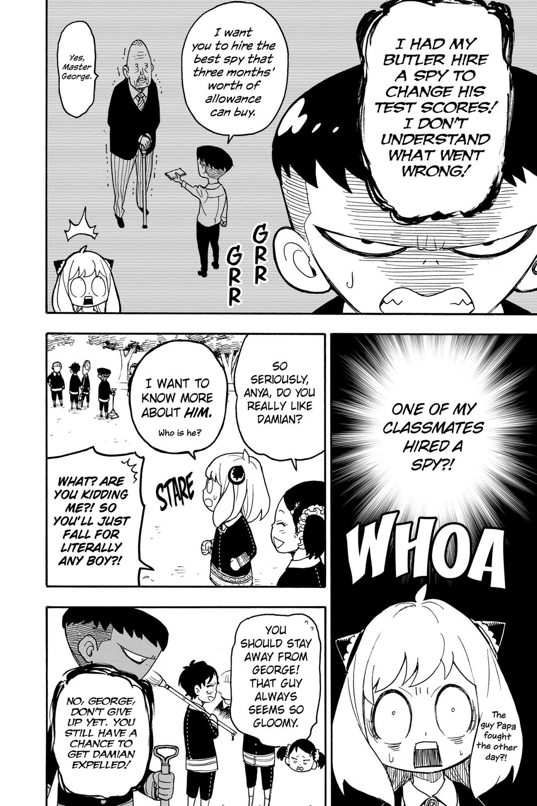 Read Spy x Family ENGLISH Manga Online