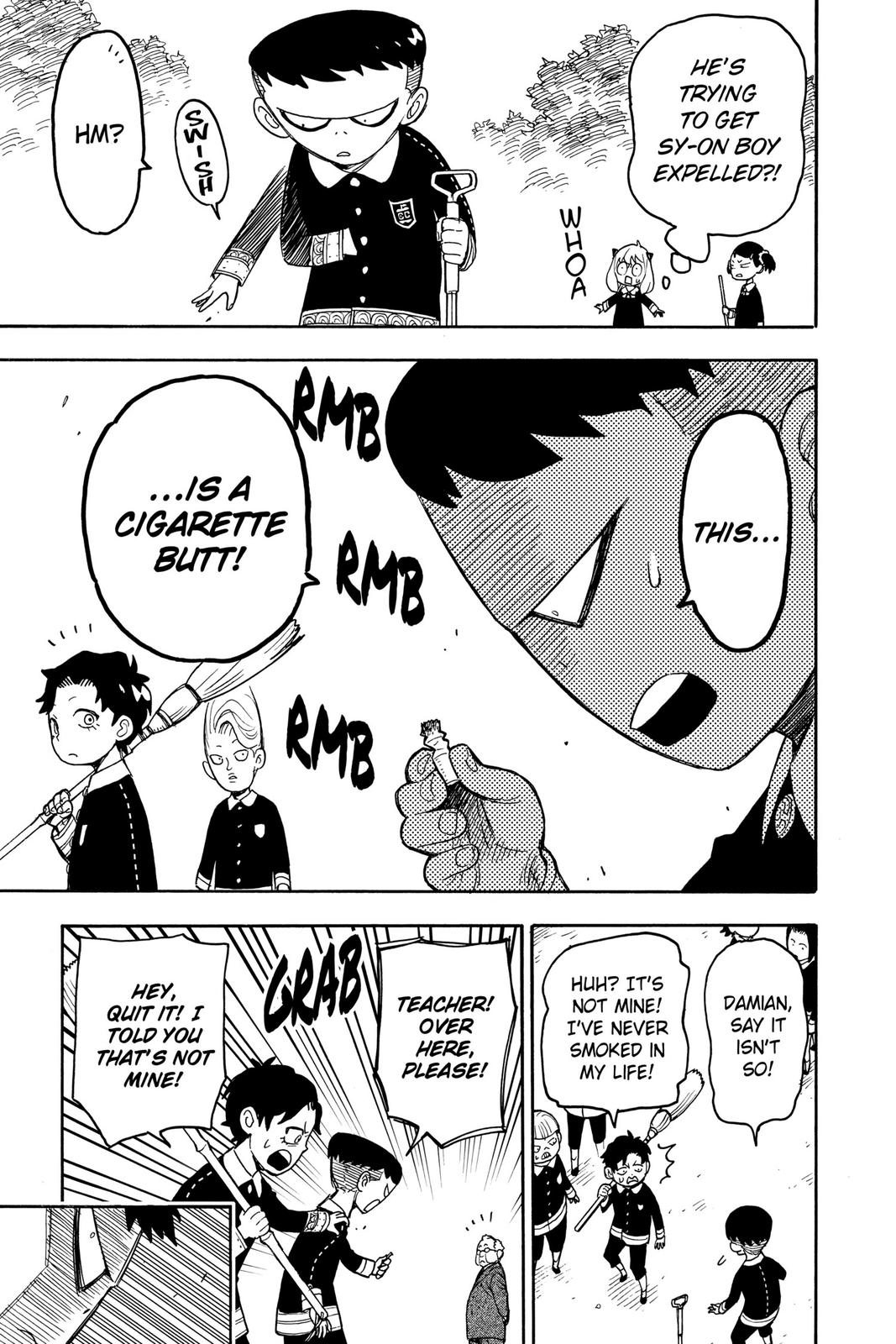 Read Spy x Family ENGLISH Manga Online