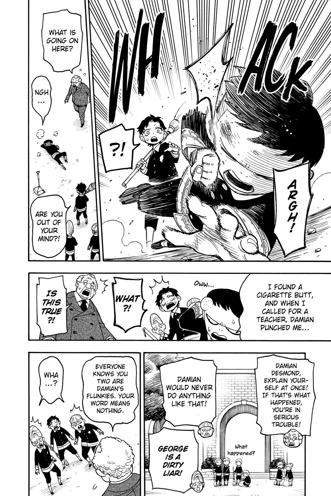 Read Spy x Family ENGLISH Manga Online