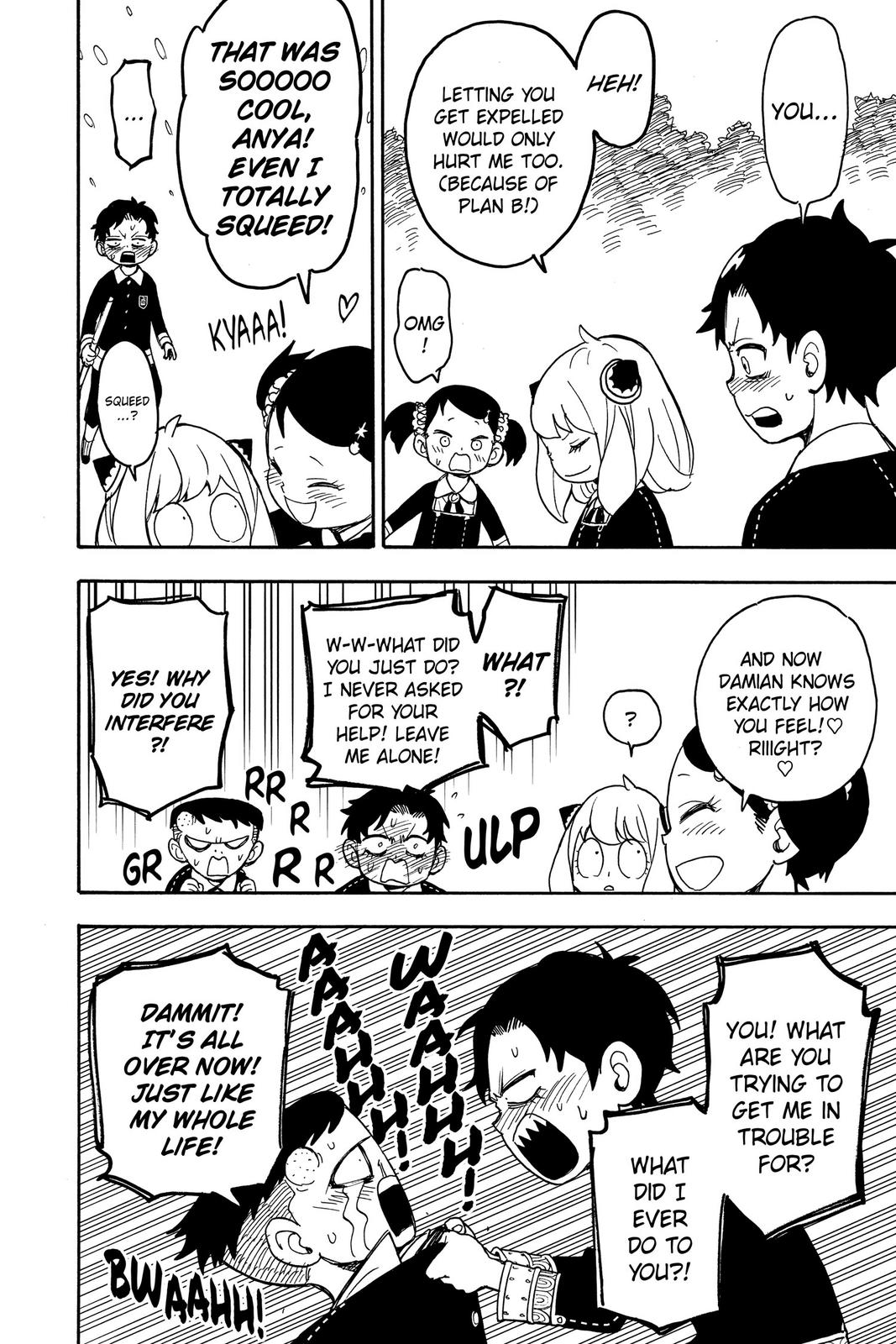 Read Spy x Family ENGLISH Manga Online