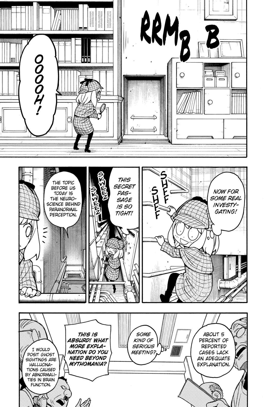 Read Spy x Family ENGLISH Manga Online