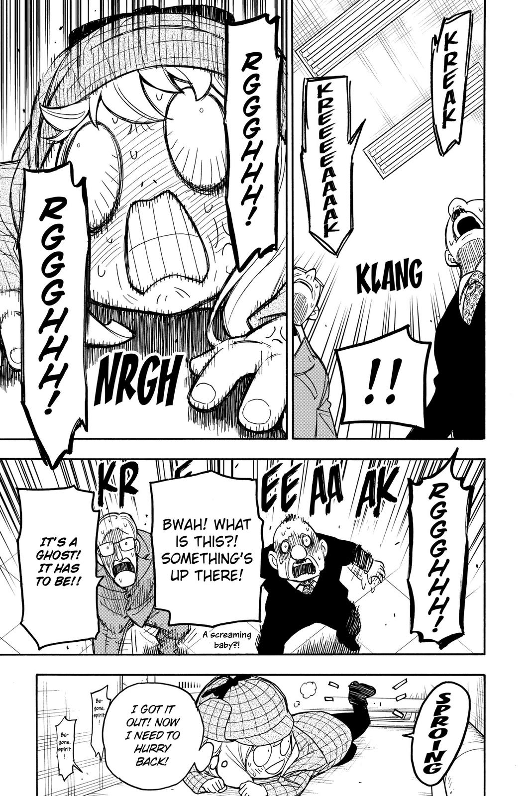 Read Spy x Family ENGLISH Manga Online