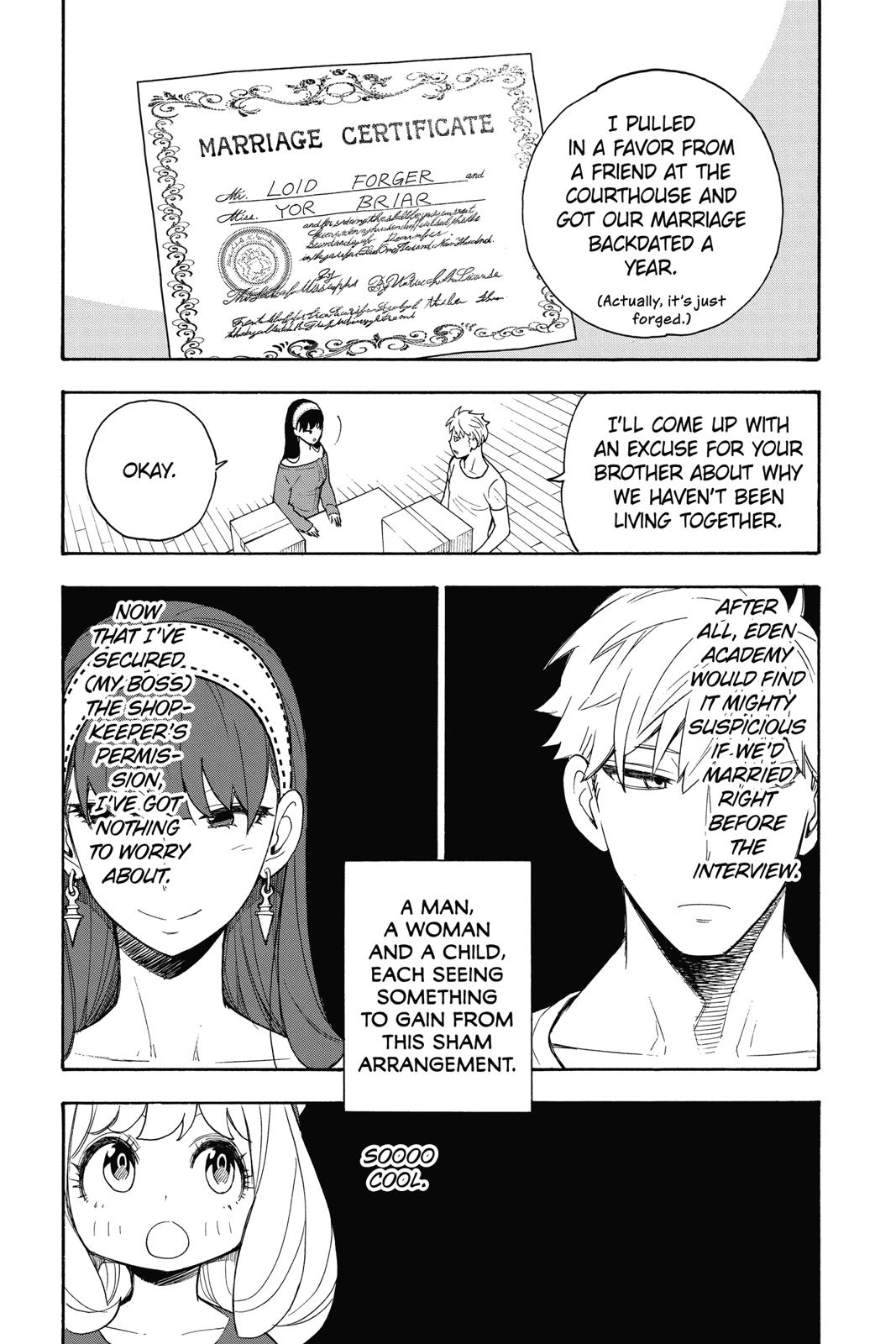 Read Spy x Family ENGLISH Manga Online