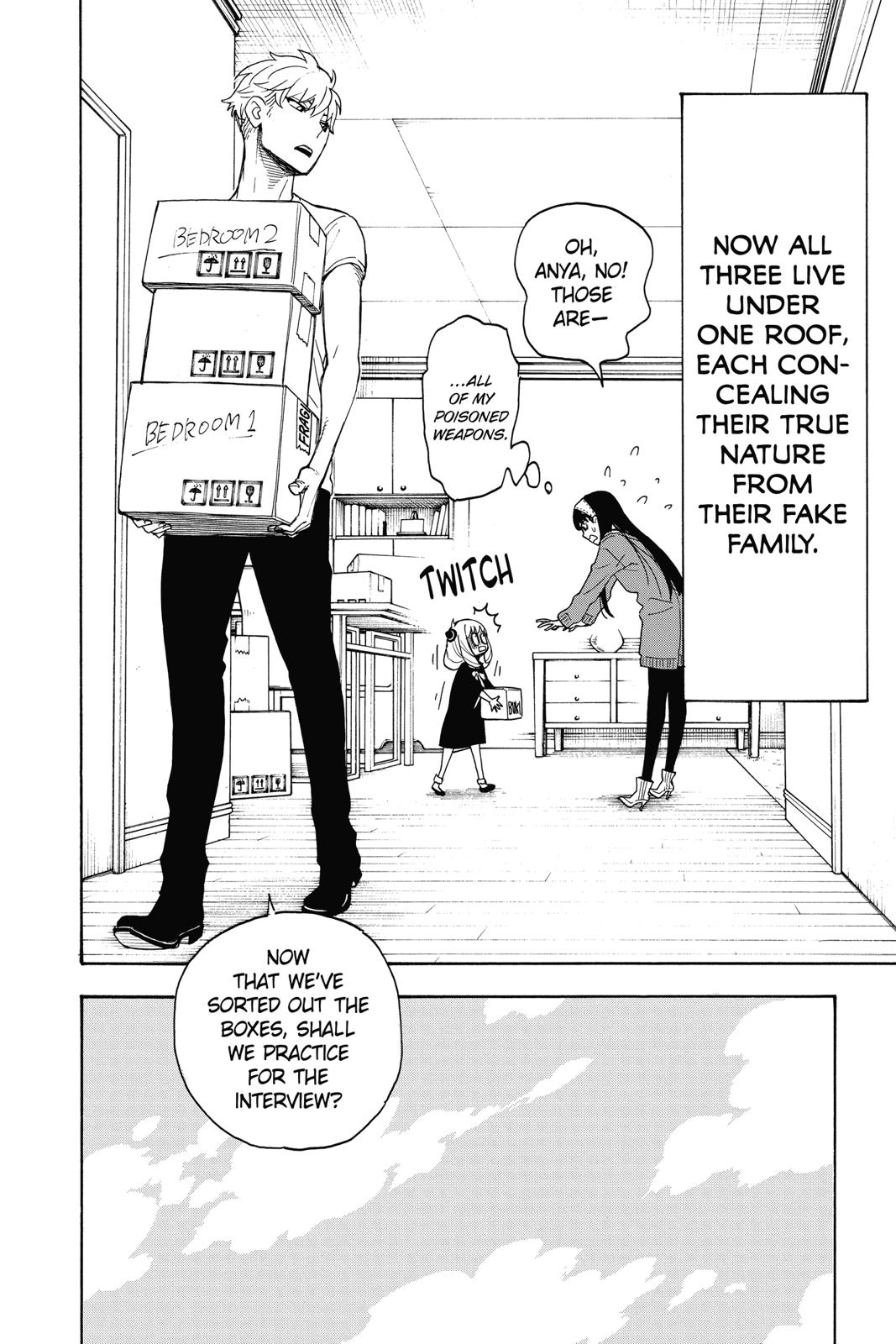 Read Spy x Family ENGLISH Manga Online