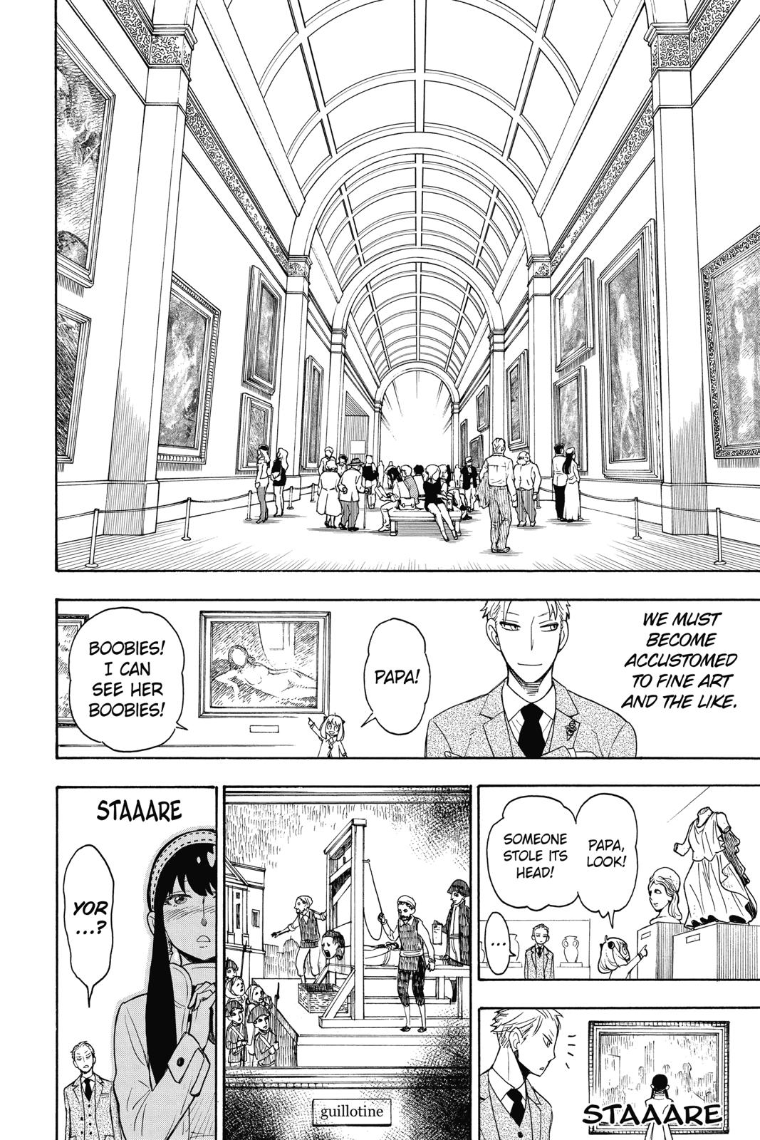 Read Spy x Family ENGLISH Manga Online