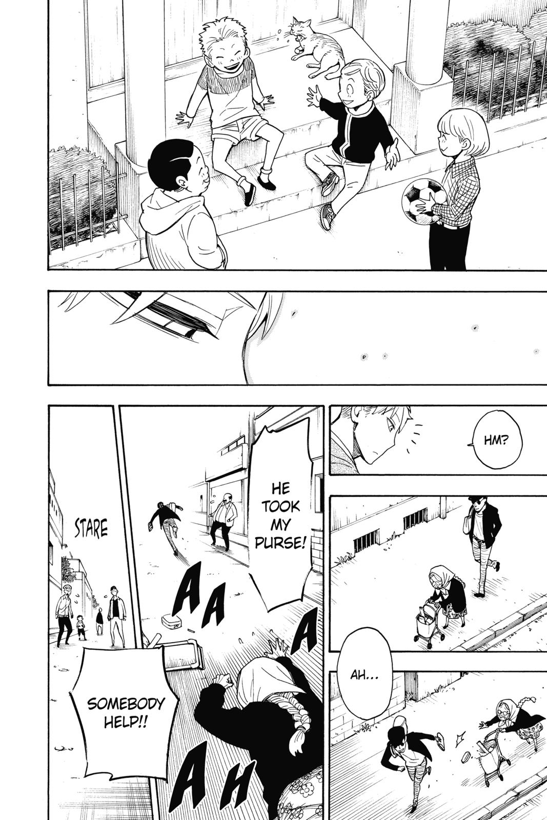 Read Spy x Family ENGLISH Manga Online