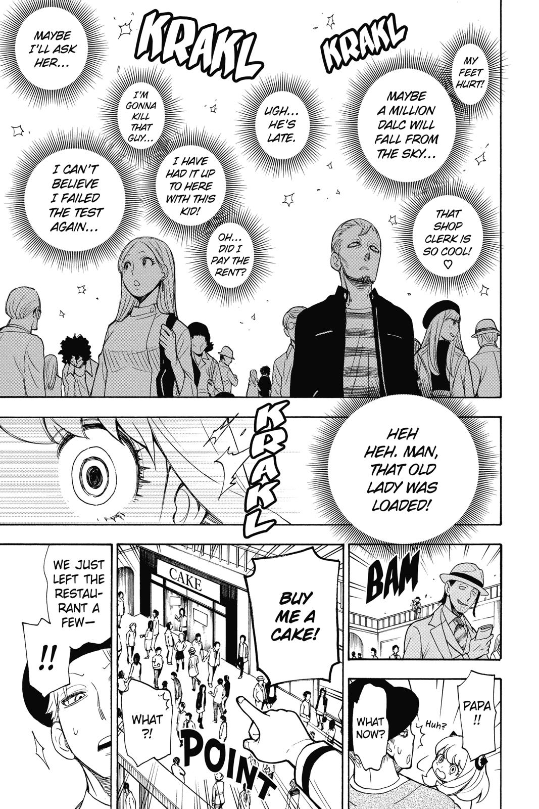 Read Spy x Family ENGLISH Manga Online