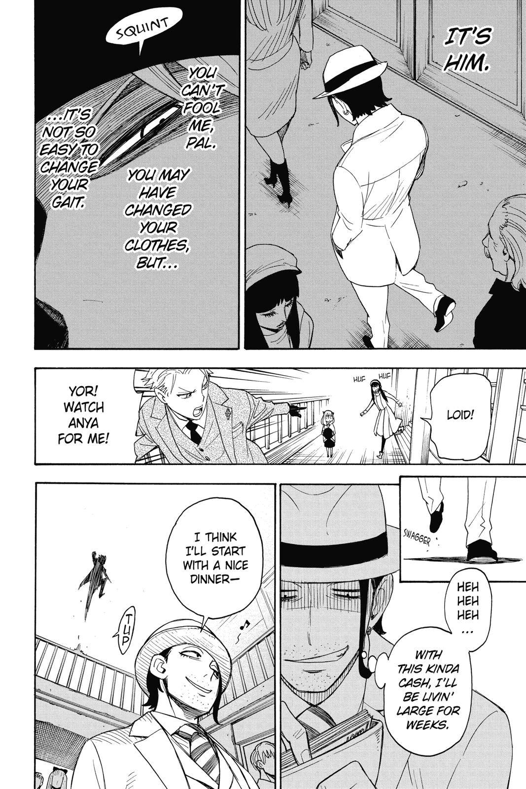 Read Spy x Family ENGLISH Manga Online