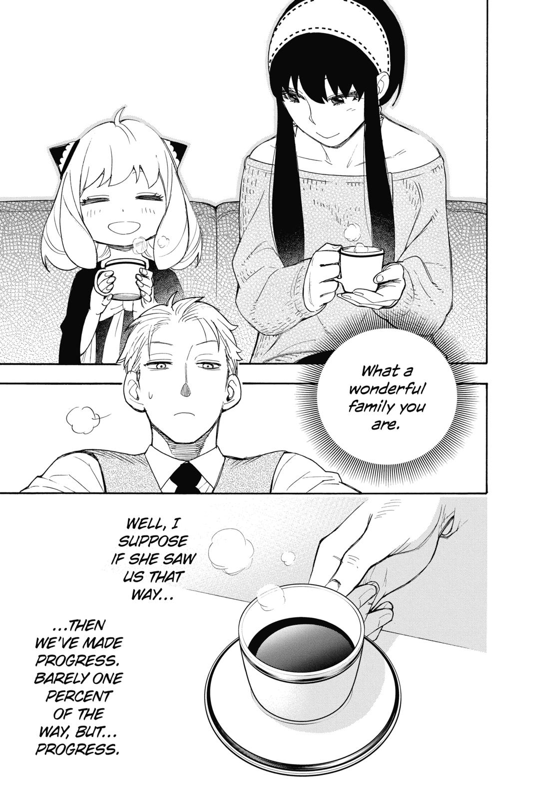 Read Spy x Family ENGLISH Manga Online