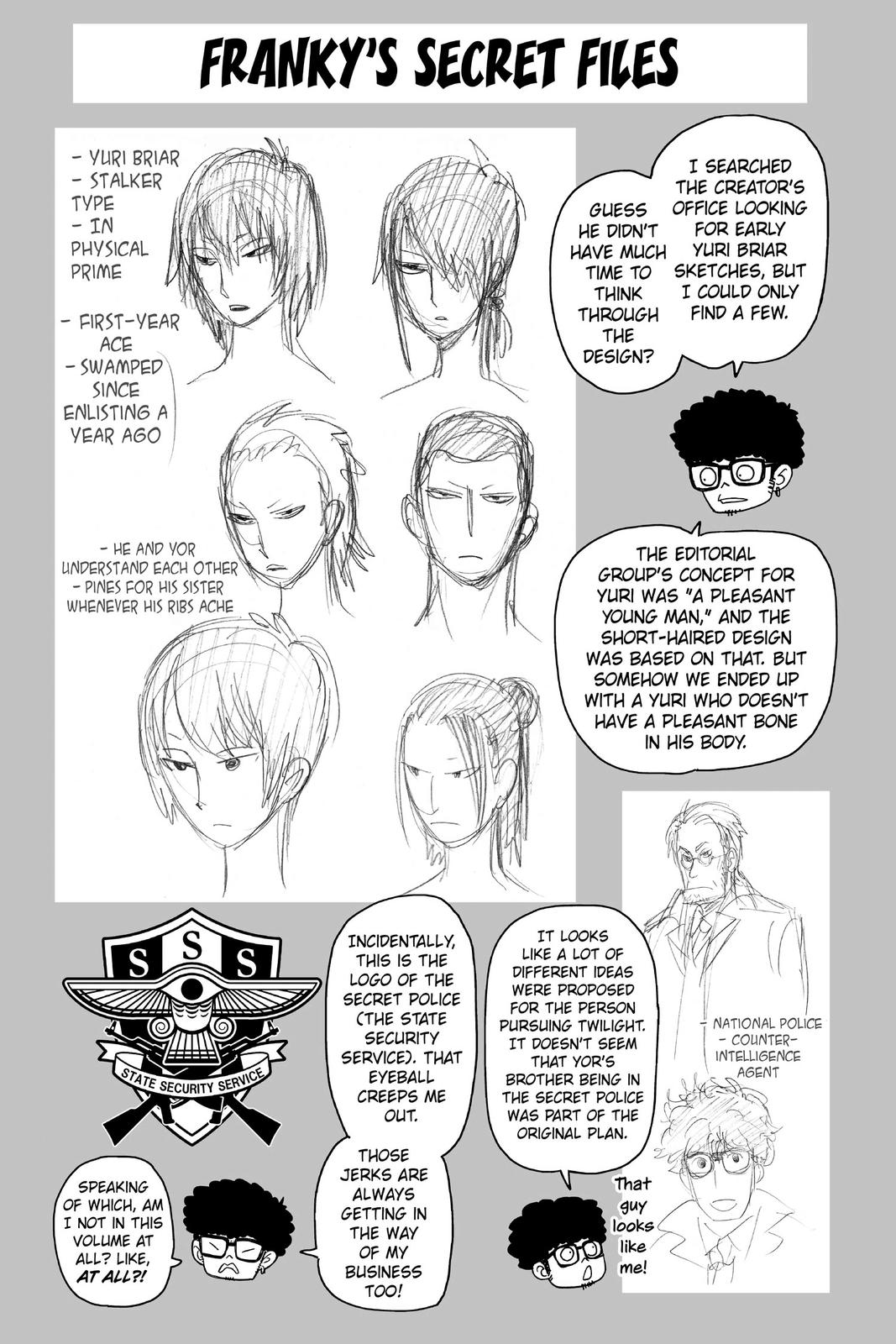 Read Spy x Family ENGLISH Manga Online