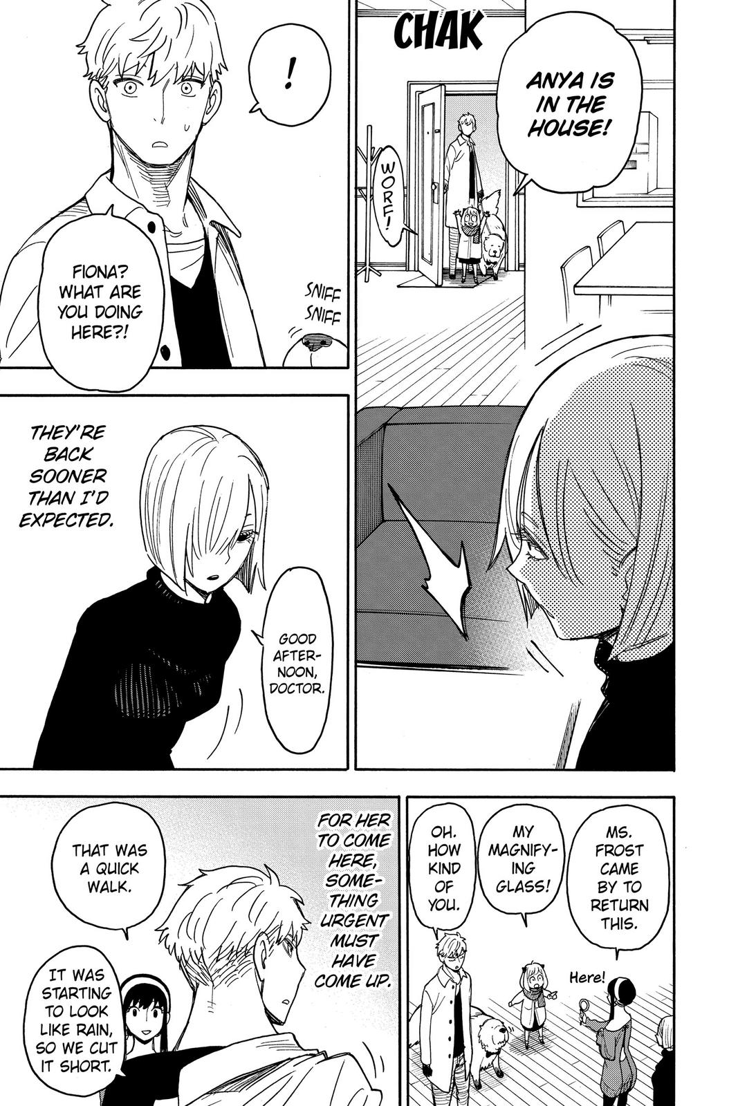 Read Spy x Family ENGLISH Manga Online