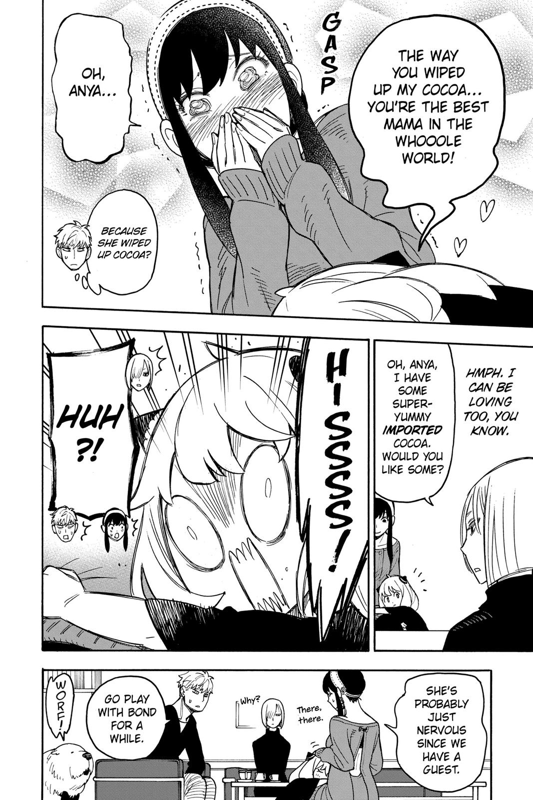 Read Spy x Family ENGLISH Manga Online