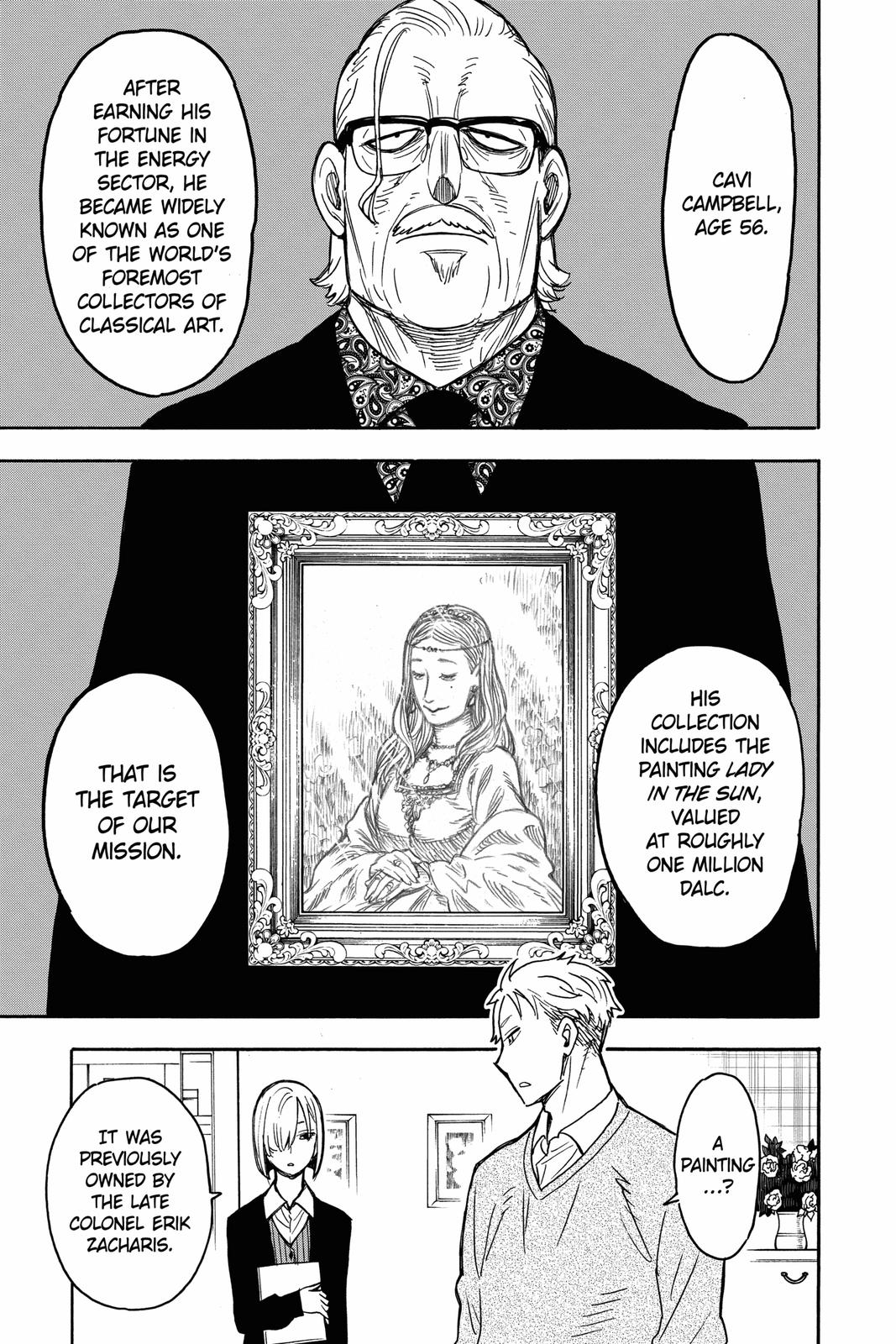 Read Spy x Family ENGLISH Manga Online