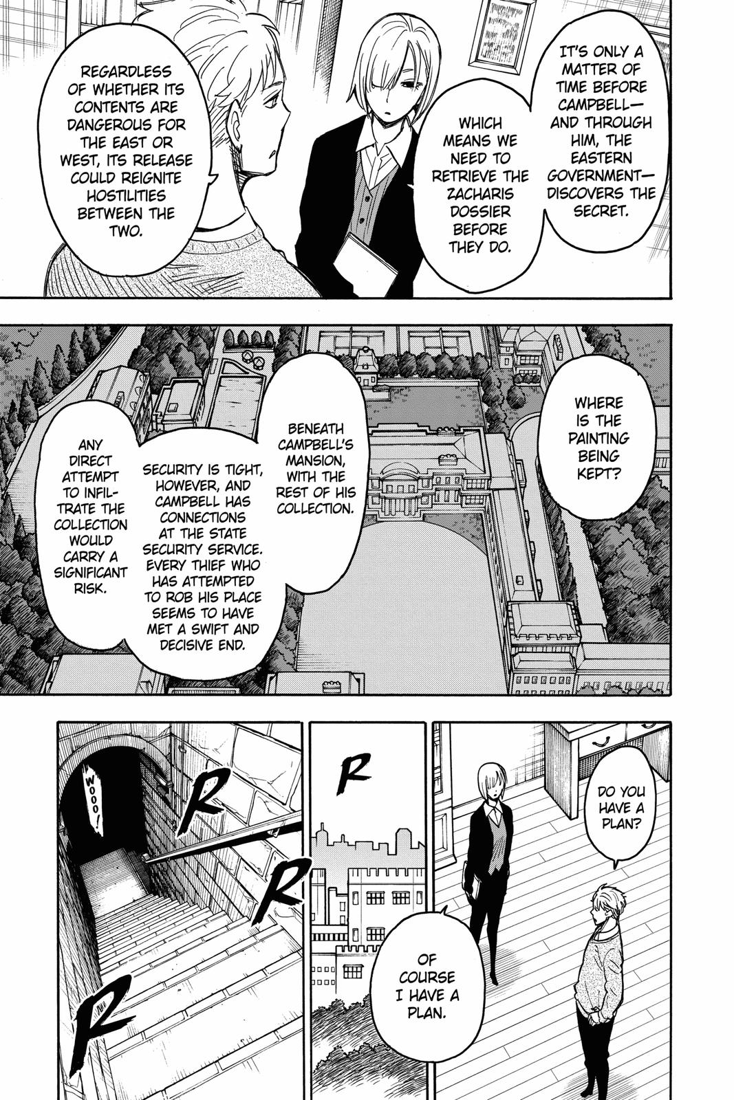 Read Spy x Family ENGLISH Manga Online