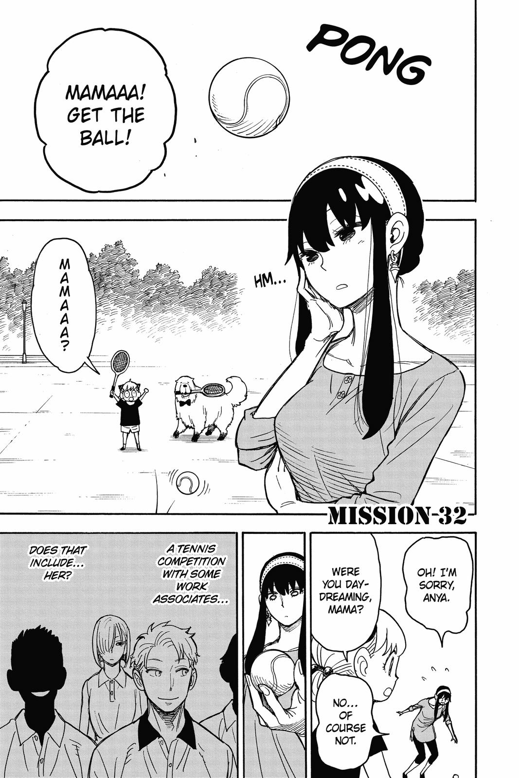 Read Spy x Family ENGLISH Manga Online