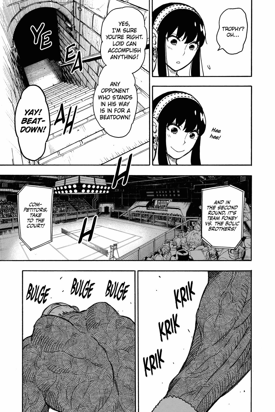 Read Spy x Family ENGLISH Manga Online