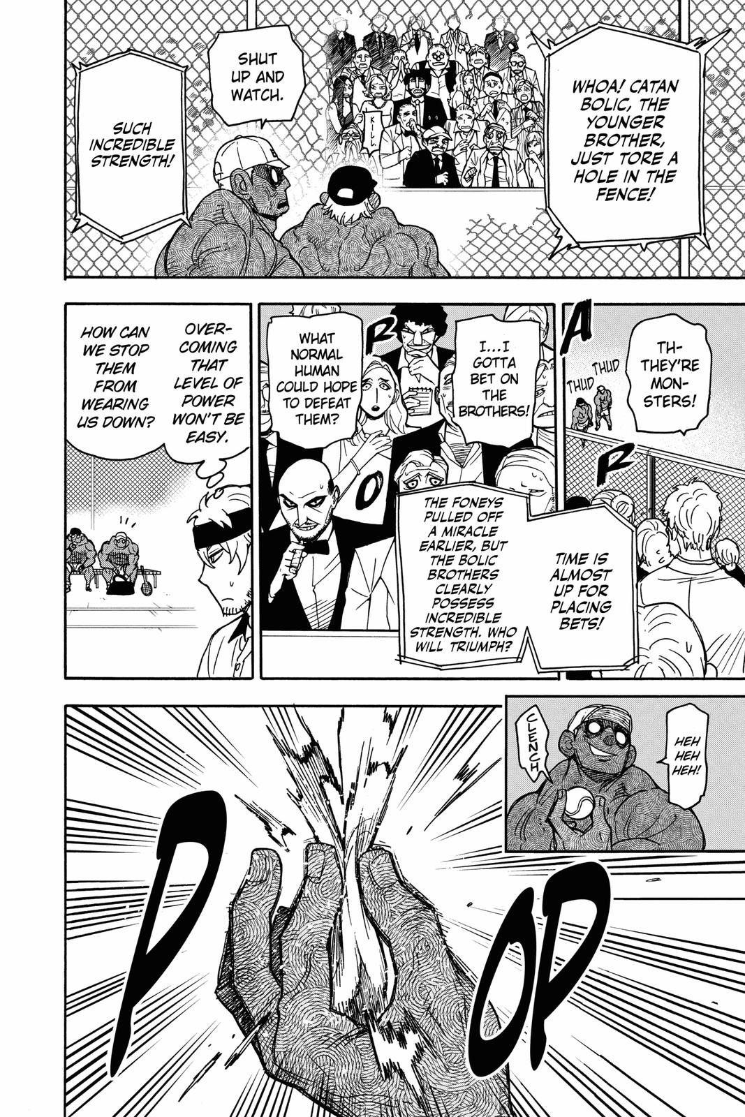 Read Spy x Family ENGLISH Manga Online